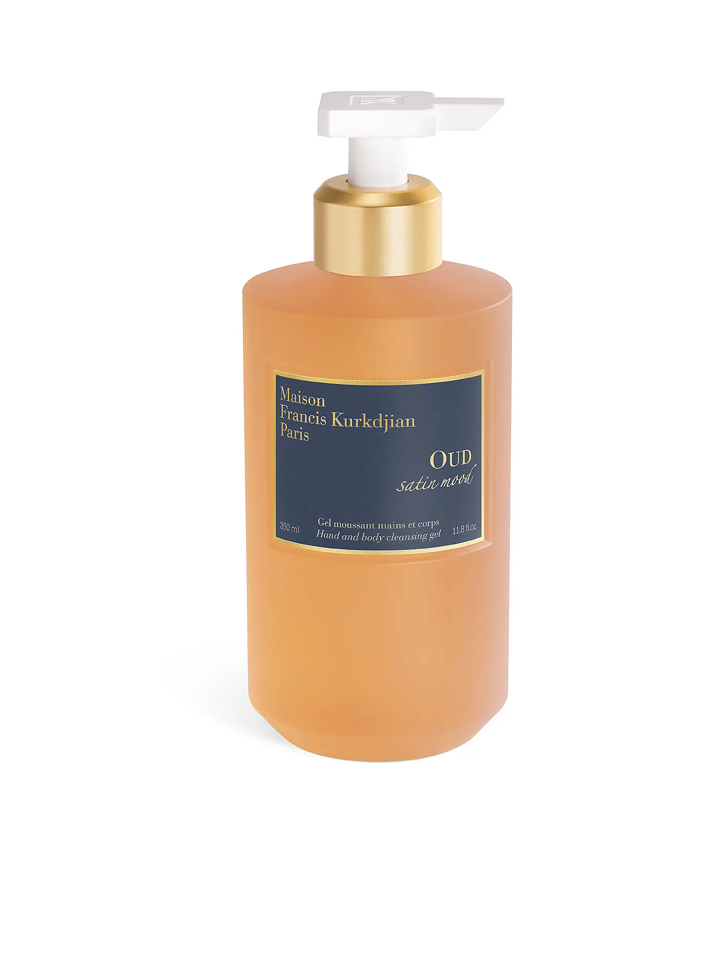 MAISON FRANCIS KURKDJIAN | OUD Satin Mood Hand & Body Cleansing Gel 350ml | 